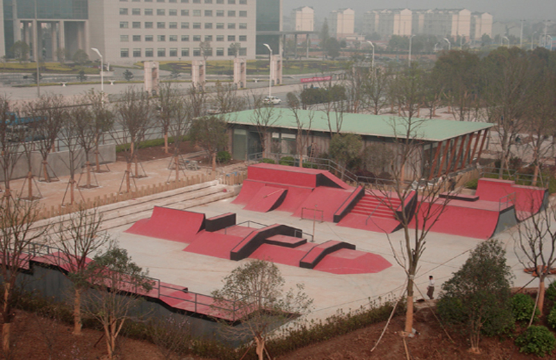 江蘇省常州市青楓公園極限運(yùn)動(dòng)場