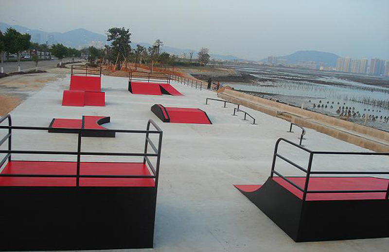 福建省廈門市海滄灣公園極限運(yùn)動(dòng)場(chǎng) (街區(qū))