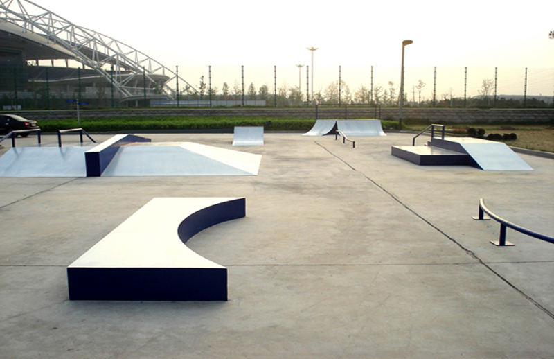 山東省濰坊市奧體公園極限運(yùn)動(dòng)場(chǎng)