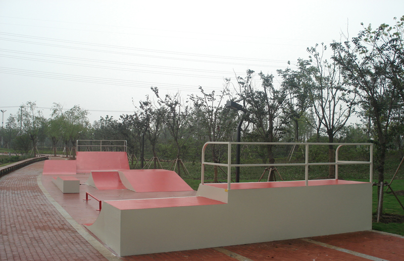 上海市青浦中央商務(wù)區(qū)極限運(yùn)動(dòng)場(chǎng)