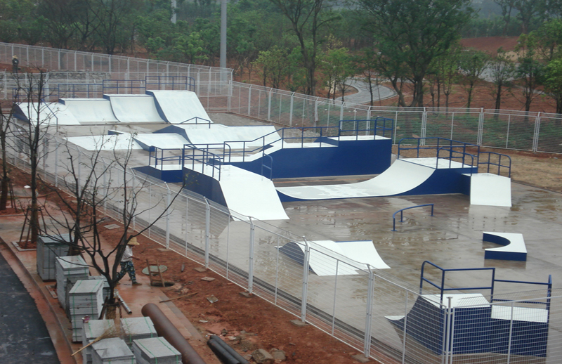 江西省南昌市國(guó)際體育中心極限運(yùn)動(dòng)場(chǎng)