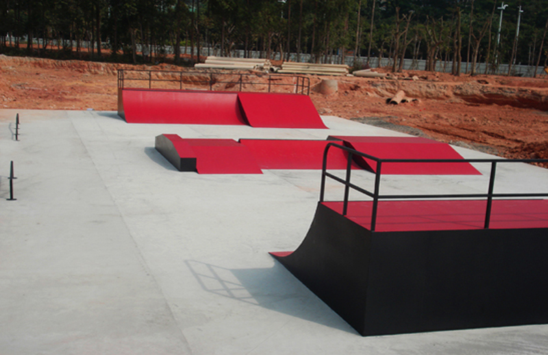 廣東省東莞市黃旗山極限運(yùn)動(dòng)公園(中級(jí)街區(qū))