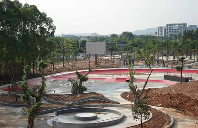 廣東省東莞市黃旗山極限運(yùn)動(dòng)公園(碗池區(qū))