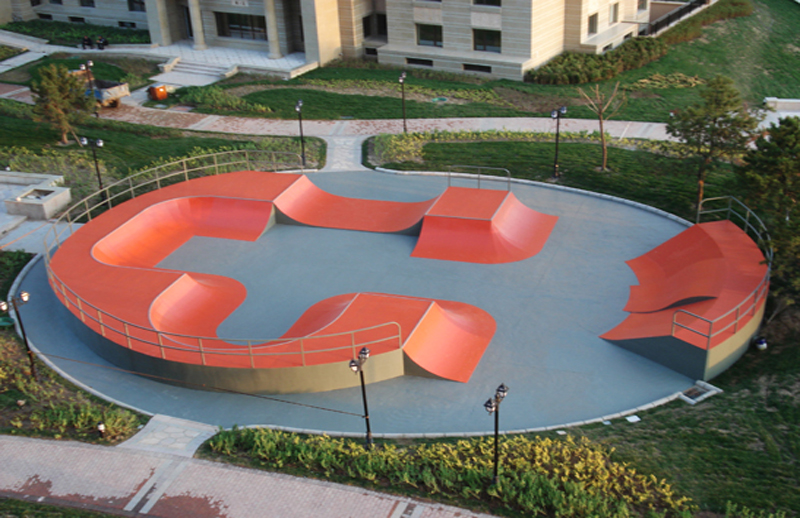 內(nèi)蒙古呼和浩特市東岸國(guó)際極限運(yùn)動(dòng)場(chǎng)