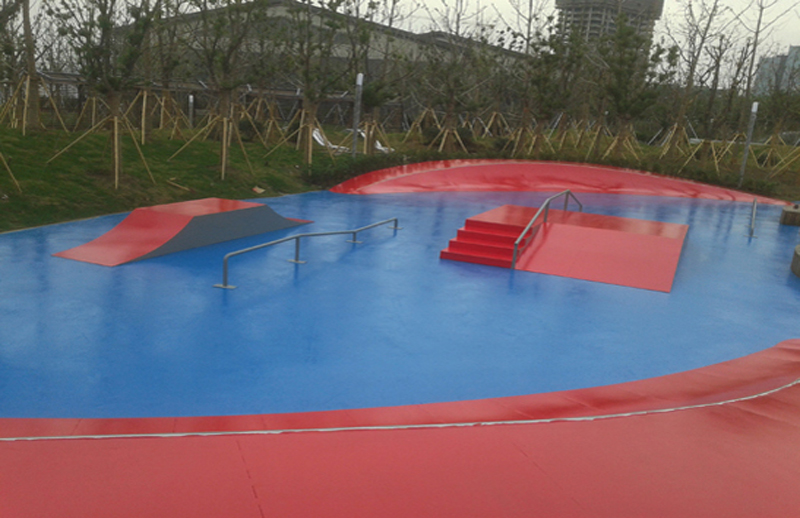 江蘇省蘇州市月亮灣極限運動場