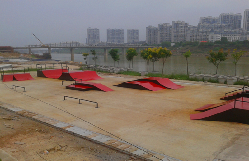 湖南省衡陽市濱江公園極限運動場（初級、中級街區(qū)）