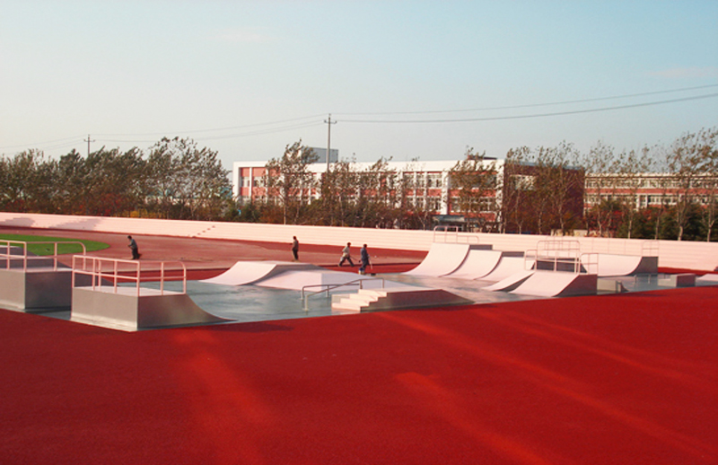 山東省青島市城陽區(qū)體育中心極限運動場