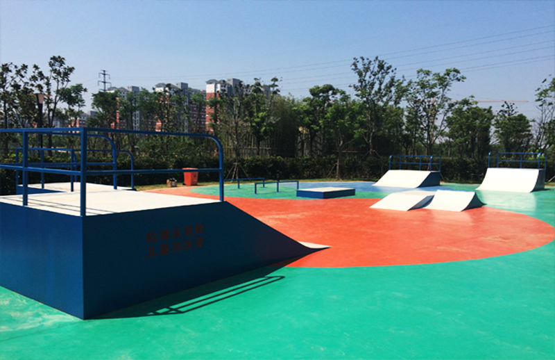 江蘇省蘇州市三島公園極限運(yùn)動(dòng)場(chǎng)