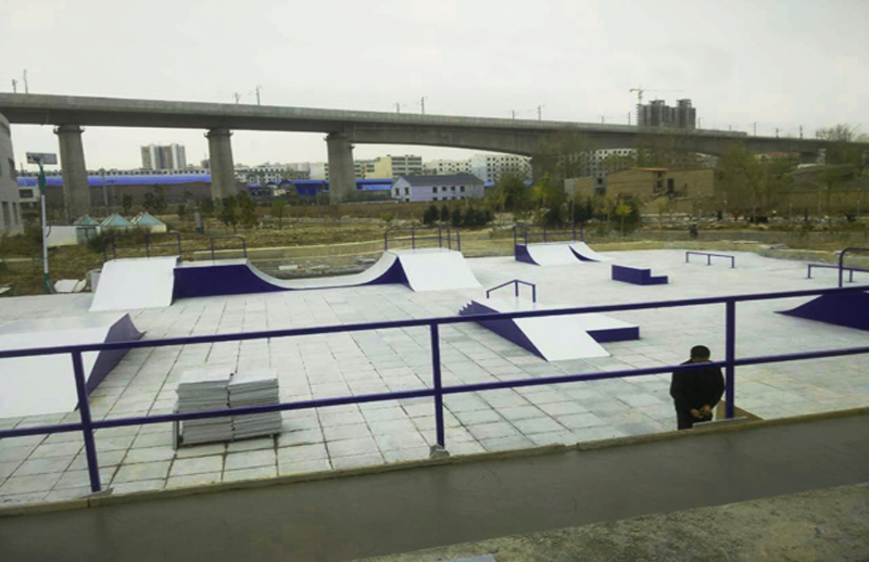 青海省西寧市平安體育公園極限運(yùn)動(dòng)場(chǎng)