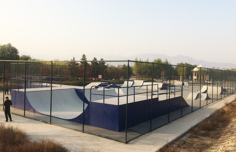 內(nèi)蒙古包頭市昆河公園極限運(yùn)動(dòng)場(chǎng)