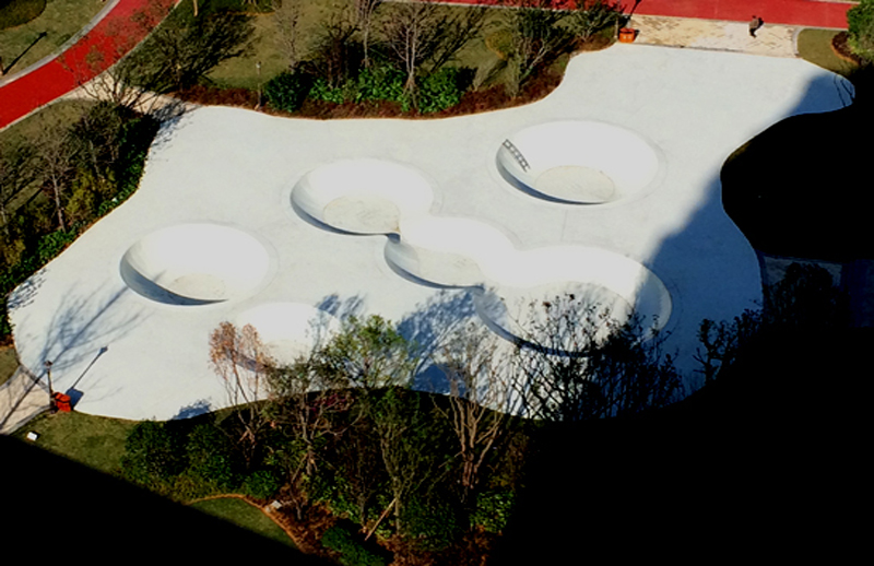 貴州省貴陽(yáng)市恒大文體公園極限運(yùn)動(dòng)場(chǎng)