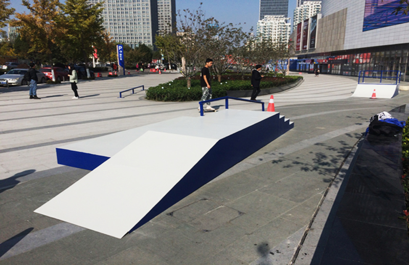 山東省日照市華潤(rùn)萬(wàn)象匯極限運(yùn)動(dòng)場(chǎng)