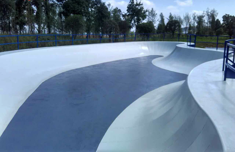 貴州省遵義市百草園旅游區(qū)極限運(yùn)動(dòng)場(碗池區(qū))