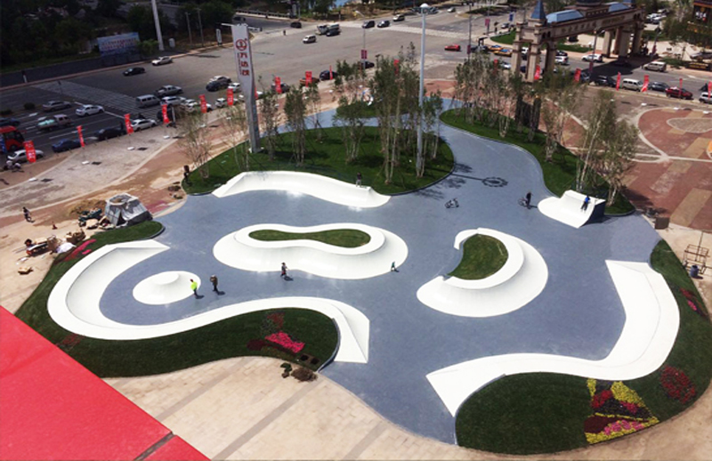 黑龍江省哈爾濱市萬達(dá)茂極限運(yùn)動(dòng)場