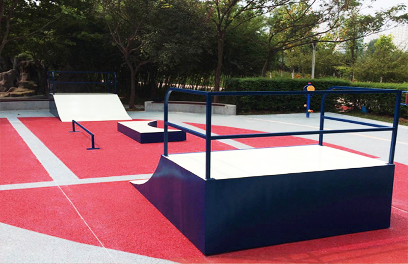 山東省日照市銀河公園極限運(yùn)動(dòng)場