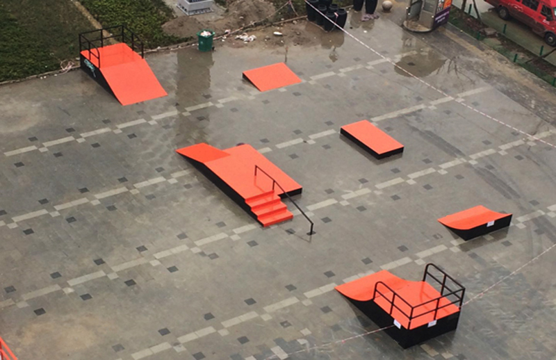 湖北省武漢市綠地集團(tuán)魔奇公寓極限運(yùn)動(dòng)場(chǎng)（一期）