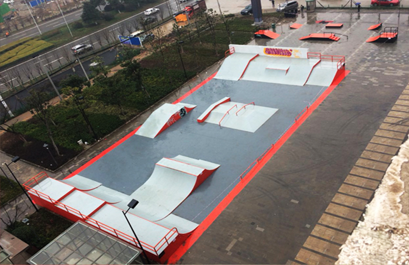 湖北省武漢市綠地集團(tuán)魔奇公寓極限運(yùn)動(dòng)場(chǎng)（二期）