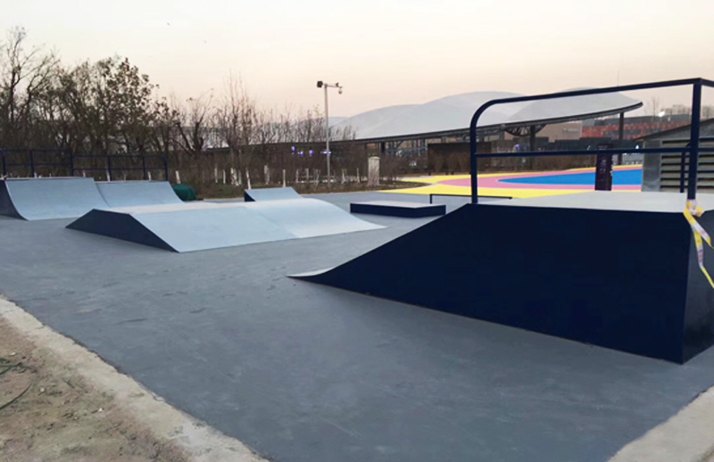 北京市五棵松奧林匹克公園極限運(yùn)動(dòng)場(chǎng)