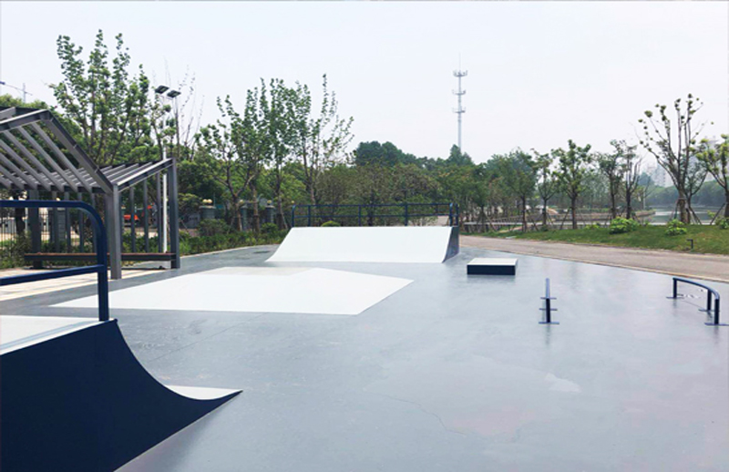 上海市青浦環(huán)城水系景觀工程極限運(yùn)動(dòng)場(chǎng)（一期）