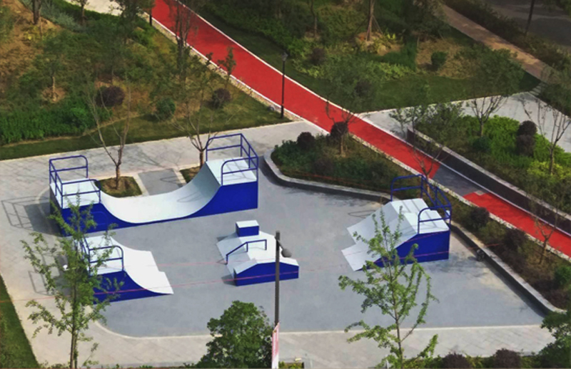 江蘇省淮安市生態(tài)文化旅游區(qū)極限運(yùn)動(dòng)場(chǎng)