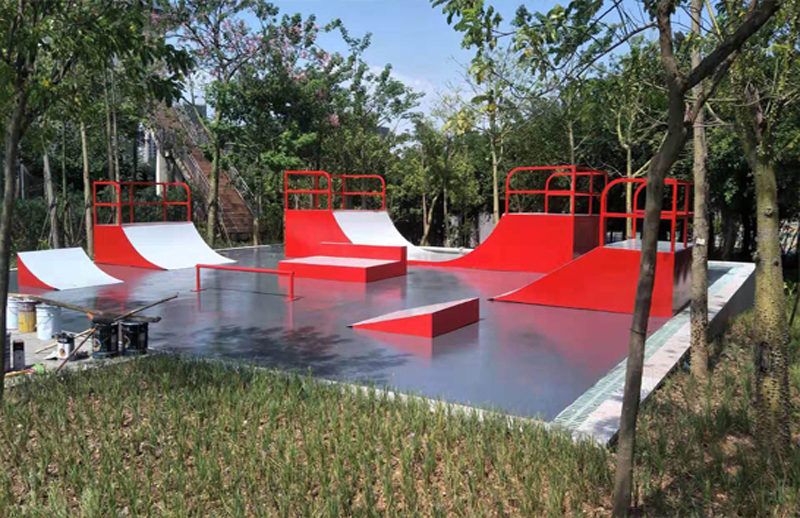 廣西南寧市邕江公園極限運(yùn)動(dòng)場(chǎng)（一期）