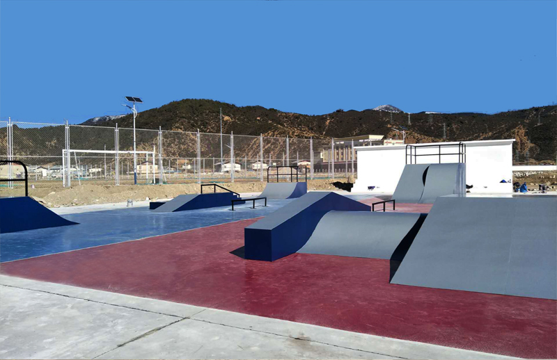 云南省香格里拉市體育中心極限運(yùn)動(dòng)場(chǎng)