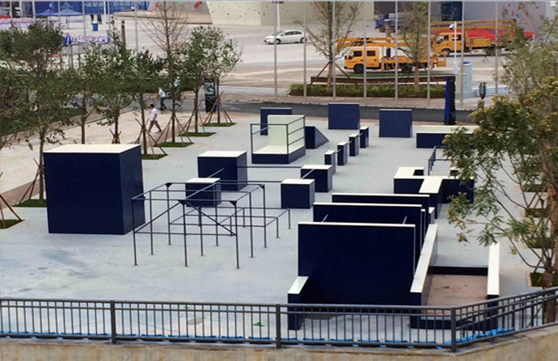 中國登山訓(xùn)練基地跑酷運(yùn)動(dòng)場(chǎng)(河北保定)