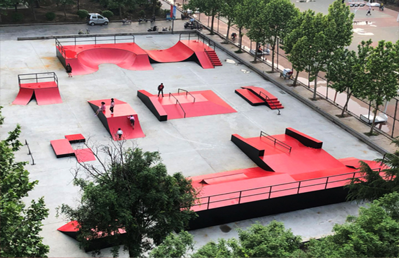 魯西南極限運(yùn)動(dòng)中心極限運(yùn)動(dòng)場(chǎng)(山東滕州)