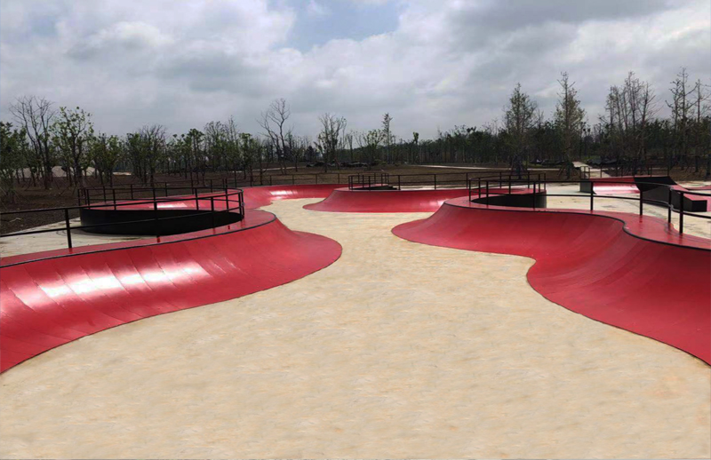 安徽省合肥市肥東體育公園極限運動場（碗池）