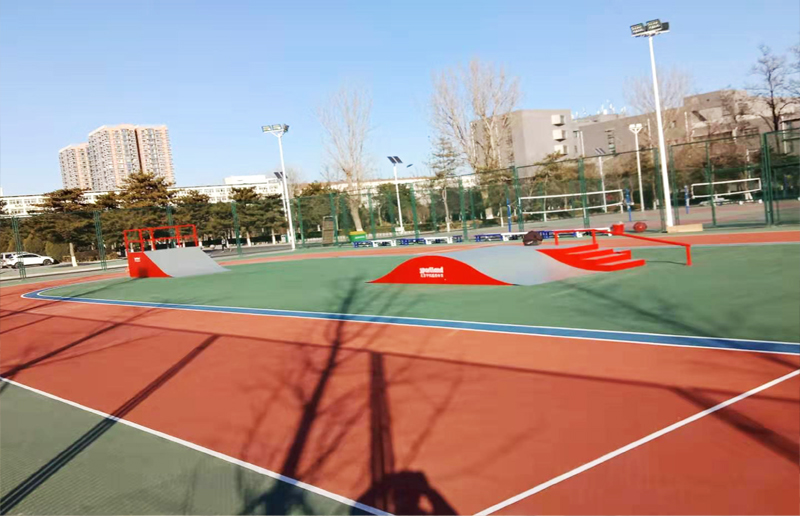 華北科技學(xué)院（北京）極限運(yùn)動場