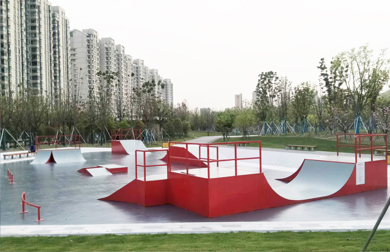 江蘇省蘇州市太倉市民公園極限運(yùn)動場