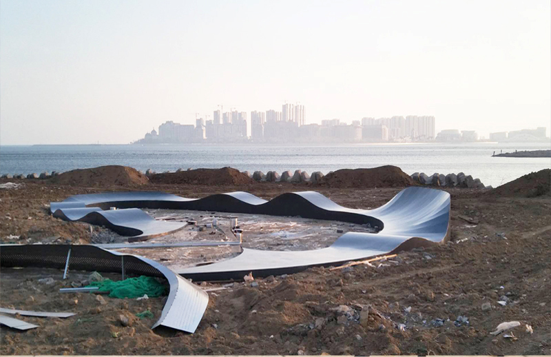 山東省青島市華潤靈山灣壹號小輪車場地項(xiàng)目