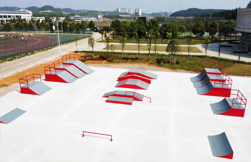 貴州省體育局綜合訓(xùn)練基地極限運動場