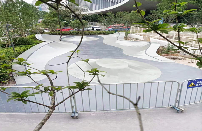 2022年杭州亞運(yùn)會(huì)配套項(xiàng)目極限運(yùn)動(dòng)場(chǎng)（黃龍?bào)w育中心）