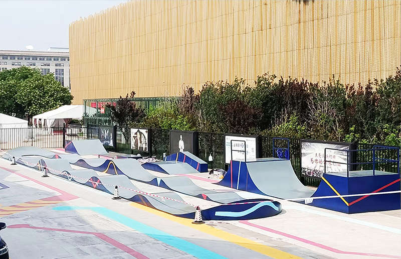 北京市五棵松奧林匹克公園極限運(yùn)動(dòng)場(chǎng)（二期）