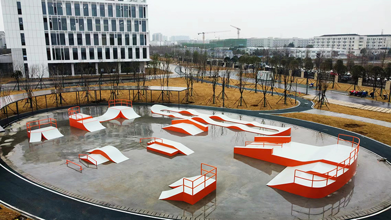 長江大學(xué)極限運(yùn)動場(湖北省荊州市)