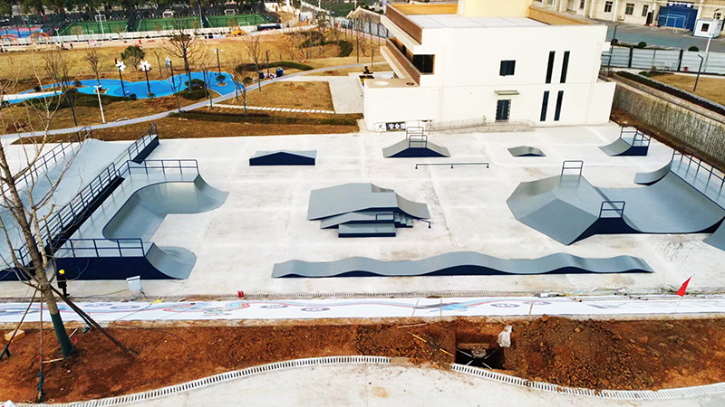 湖北省宜昌市體育公園極限運(yùn)動場