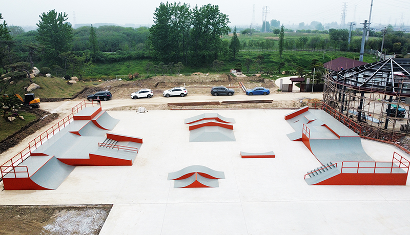 江蘇花王農(nóng)業(yè)科技有限公司極限運(yùn)動場(中級比賽區(qū))