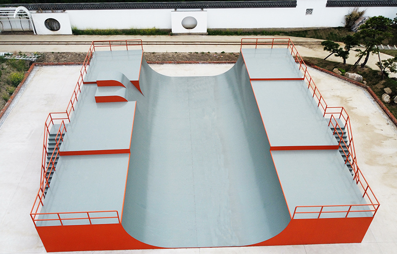 江蘇花王農(nóng)業(yè)科技有限公司極限運(yùn)動場(大U槽區(qū))