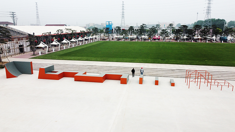 江蘇花王農(nóng)業(yè)科技有限公司跑酷場地（比賽設(shè)施區(qū)）