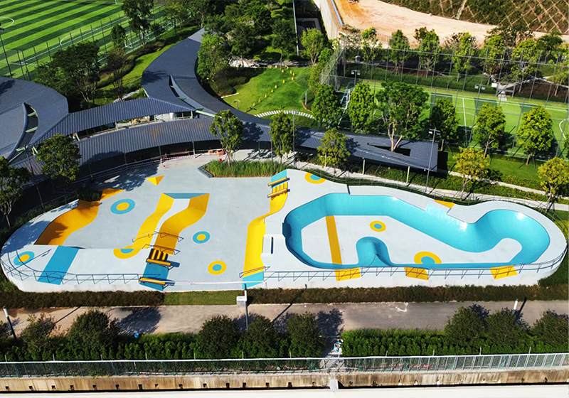 深圳市龍城公園極限運(yùn)動場