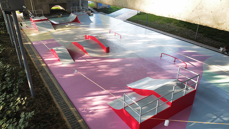 杭州亞運濱江公園極限運動場