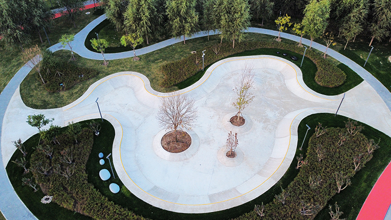 河北省唐山市豐南體育公園極限運動場