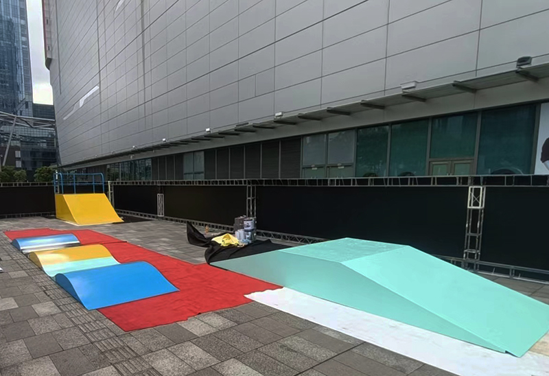 廣州天河城商業(yè)中心極限運動場