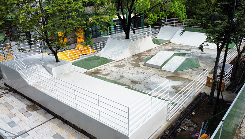 江蘇省蘇州市科技城公園極限運動場