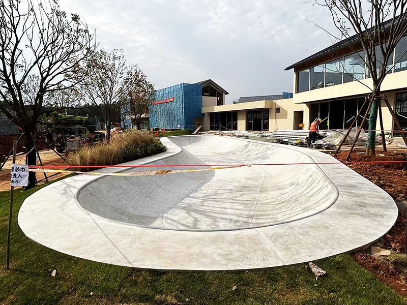 湖北省咸寧市宿集民宿景區(qū)極限運(yùn)動(dòng)場(chǎng)