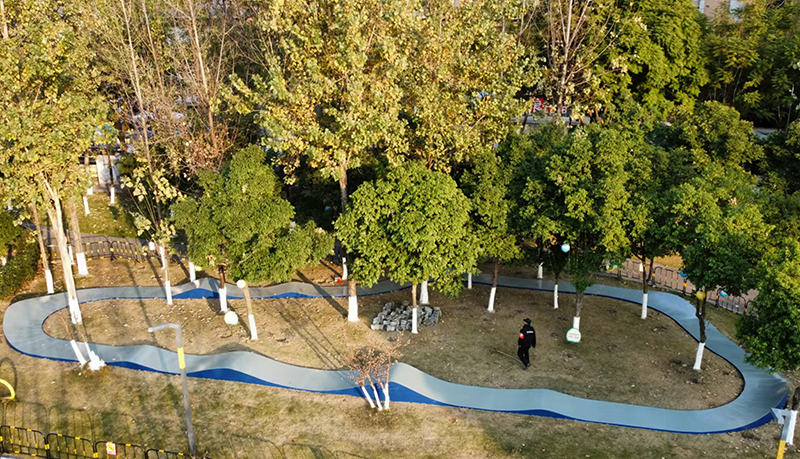 四川省成都市錦江公園極限運(yùn)動(dòng)泵道