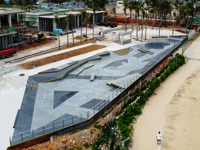 海南省?？谑形骱０豆珗@極限運(yùn)動(dòng)場(chǎng)